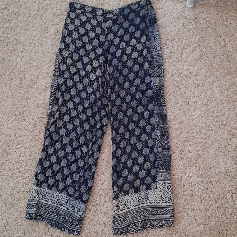 Comfy, fkowy blue pants